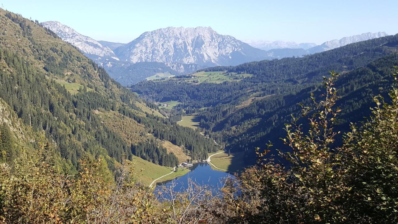 Appartement BERGTRÄUME Haus im Ennstal Exterior foto