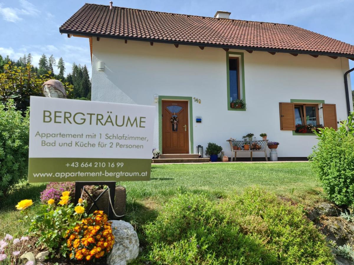 Appartement BERGTRÄUME Haus im Ennstal Exterior foto